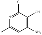 3-Pyridinol, 4-amino-2-chloro-6-methyl- Structure