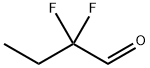 Butanal, 2,2-difluoro- Structure