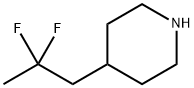 4-(2,2-difluoropropyl)piperidine hydrochloride Structure