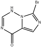 7-Bromoimidazo[5,1-f][1,2,4]triazin-4(1H)-one Structure
