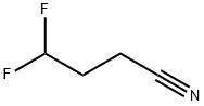 Butanenitrile, 4,4-difluoro- Structure