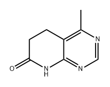 Pyrido[2,3-d]pyrimidin-7(6H)-one, 5,8-dihydro-4-methyl- 구조식 이미지