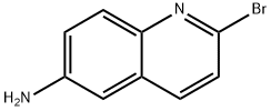 6-Quinolinamine, 2-bromo- Structure
