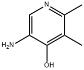 5-amino-2,3-dimethylpyridin-4-ol Structure