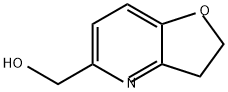 Furo[3,2-b]pyridine-5-methanol, 2,3-dihydro- Structure