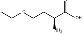 Homoserine, O-ethyl- Structure