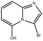 3-Bromo-imidazo[1,2-a]pyridin-5-ol Structure