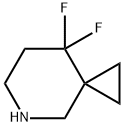 5-Azaspiro[2.5]octane, 8,8-difluoro- Structure