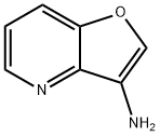 furo[3,2-b]pyridin-3-amine 구조식 이미지