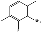 Benzenamine, 2-fluoro-3,6-dimethyl- Structure