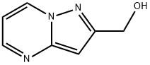 Pyrazolo[1,5-a]pyrimidine-2-methanol 구조식 이미지