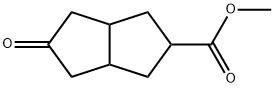 2-Pentalenecarboxylic acid, octahydro-5-oxo-, methyl ester Structure