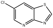 Thiazolo[4,5-b]pyridine, 6-chloro- 구조식 이미지