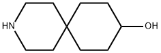 3-Azaspiro[5.5]undecan-9-ol Structure