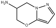 5H-Pyrazolo[5,1-b][1,3]oxazin-6-amine, 6,7-dihydro- Structure