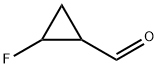 Cyclopropanecarboxaldehyde, 2-fluoro- Structure