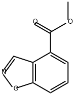 1,2-Benzisoxazole-4-carboxylic acid, methyl ester Structure