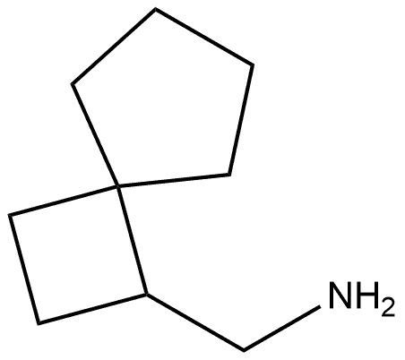 Spiro[3.4]octane-1-methanamine Structure