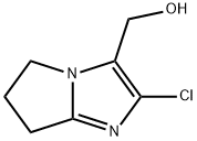 (2-chloro-6,7-dihydro-5H-pyrrolo[1,2-a]imidazol-3-yl)methanol Structure