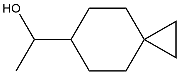 1-(spiro[2.5]octan-6-yl)ethan-1-ol Structure