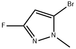 1H-Pyrazole, 5-bromo-3-fluoro-1-methyl- Structure