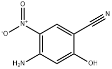 4-Amino-2-hydroxy-5-nitrobenzonitrile Structure