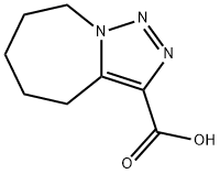 4H,5H,6H,7H,8H-[1,2,3]triazolo[1,5-a]azepine-3-carboxylic acid Structure