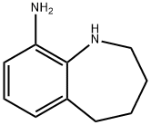 2,3,4,5-tetrahydro-1H-1-benzazepin-9-amine 구조식 이미지