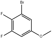 Benzene, 1-bromo-2,3-difluoro-5-methoxy- Structure