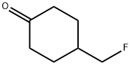 4-Fluoromethyl-cyclohexanone Structure