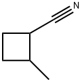 2-METHYLCVCLOBUTANE-1-CARBONITRILE Structure