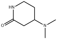 2-Piperidinone, 4-(dimethylamino)- 구조식 이미지