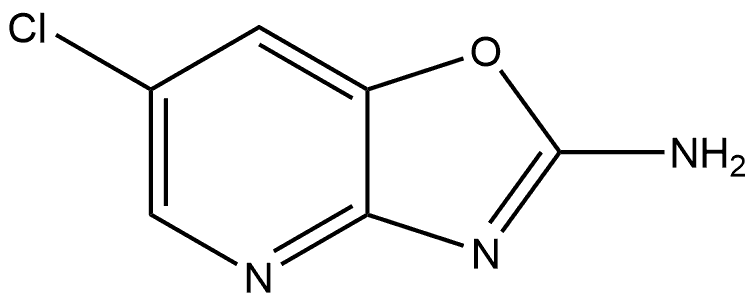 6-chlorooxazolo[4,5-b]pyridin-2-amine Structure