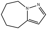 4H-Pyrazolo[1,5-a]azepine, 5,6,7,8-tetrahydro- Structure