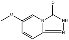 6-methoxy-[1,2,4]triazolo[4,3-a]pyridin-3(2H)-one Structure