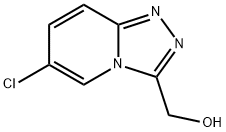 (6-Chloro-[1,2,4]triazolo[4,3-a]pyridin-3-yl)-methanol Structure