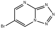 Tetrazolo[1,5-a]pyrimidine, 6-bromo- Structure