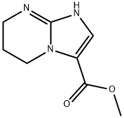 methyl
5H,6H,7H,8H-imidazo[1,2-a]pyrimidine-3-carboxyl
ate Structure