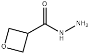 3-Oxetanecarboxylic acid, hydrazide Structure