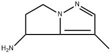 3-methyl-5,6-dihydro-4H-pyrrolo[1,2-b]pyrazol-4-amine Structure