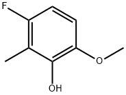 3-fluoro-6-methoxy-2-methylphenol Structure