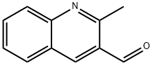 2-Methylquinoline-3-carbaldehyde 구조식 이미지