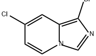 1-bromo-7-chloroimidazo[1,5-a]pyridine Structure