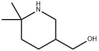 (6,6-dimethylpiperidin-3-yl)methanol Structure