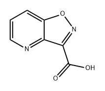 Isoxazolo[4,5-b]pyridine-3-carboxylic acid Structure