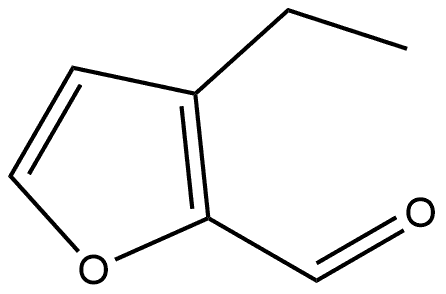 3-ethylfuran-2-carbaldehyde Structure