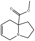 methyl 1,2,3,5,8,8a-hexahydroindolizine-8a-carboxylate Structure