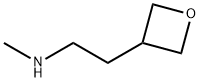 3-Oxetaneethanamine, N-methyl- 구조식 이미지