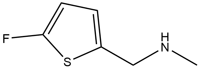 1-(5-fluorothiophen-2-yl)-N-methylmethanamine Structure