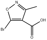 4-Isoxazolecarboxylic acid, 5-bromo-3-methyl- Structure